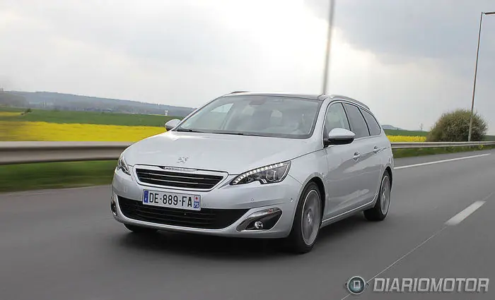 Peugeot 308 1.2 PureTech 130 CV, presentación y prueba