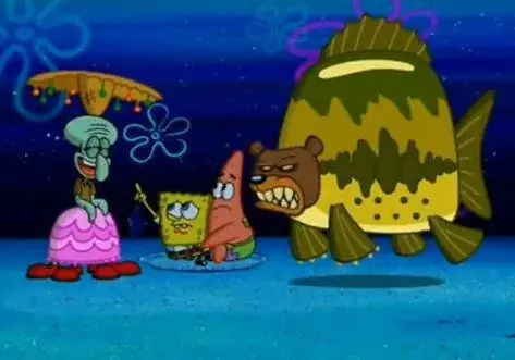 bob esponja