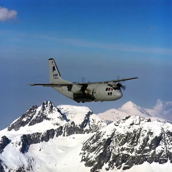 alenia c27j spartan