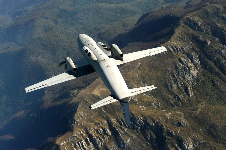 Especificaciones Técnicas del Alenia C-27J Spartan