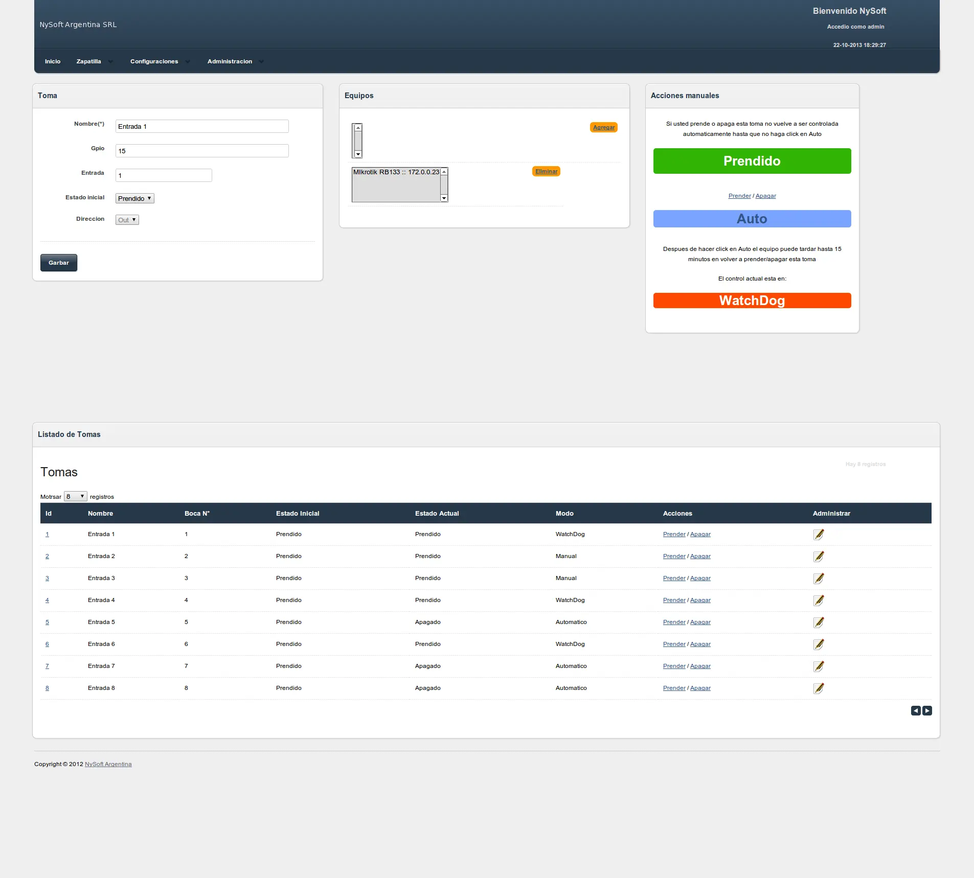 pdu ip managed
