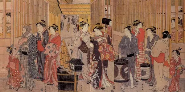 Historias de una Geisha