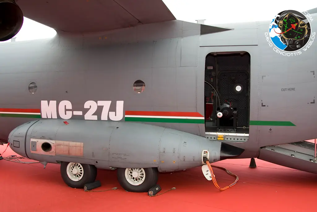 Especificaciones Técnicas del Alenia C-27J Spartan