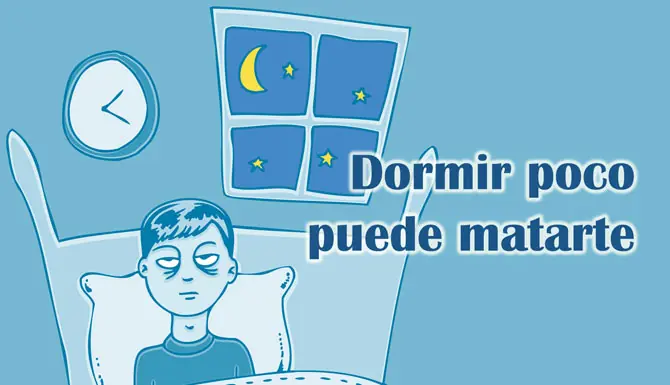 Dormir poco puede matarte: 8 graves efectos de no descansar