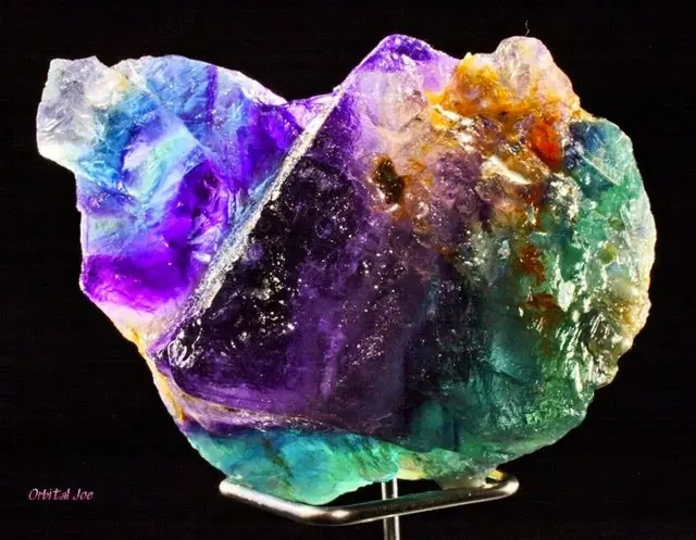 Los 30 minerales más bellos encontrados en la naturaleza.
