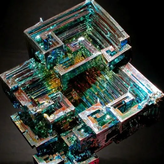 Los 30 minerales más bellos encontrados en la naturaleza.