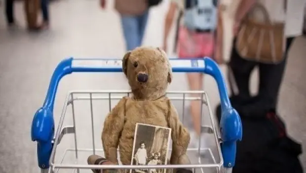 Encuentran a BOBO el peluche perdido de burns