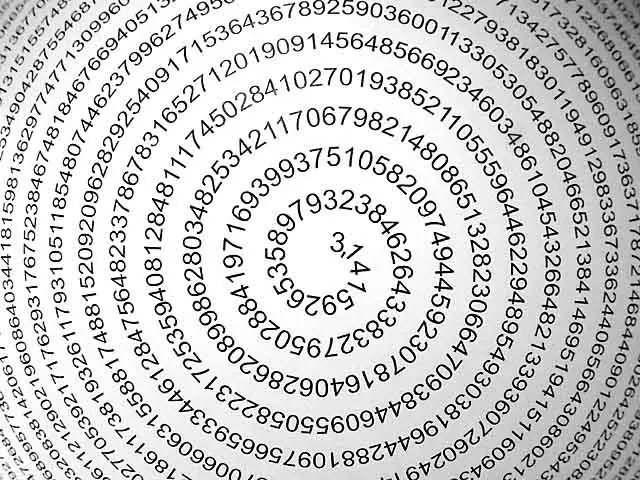 Divertite con Pi con 5 millones de decimales