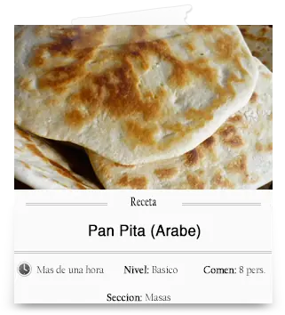 Pan Relleno, Pan Saborizado, Pan Arabe, Baguettes y Chips