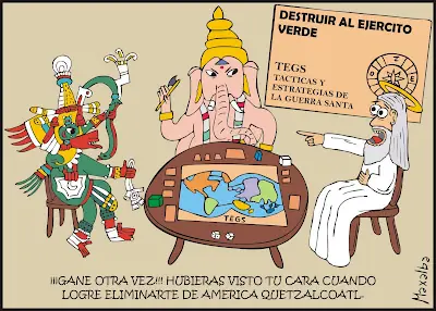 cangrejosm calentamiento