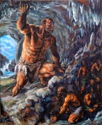 La Odisea - Parte IV - Ulises y Polifemo