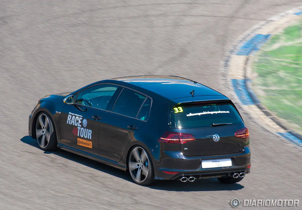 Volkswagen Golf R: así fue nuestra primera cita