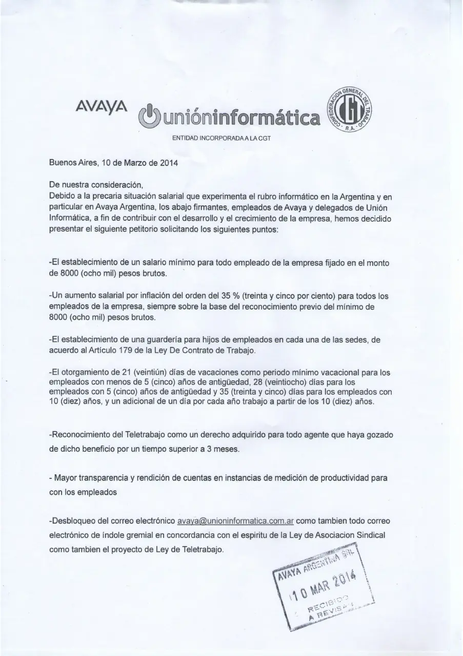 avaya
