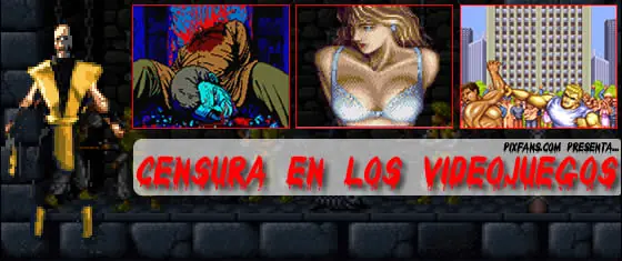 La censura en los videojuegos clasicos (con fotos y videos)