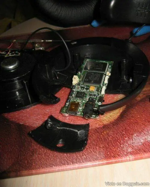 Como hacer un audifono con reproductor incluido