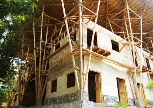 Escuela de bambú, fundación escuela para la vida.