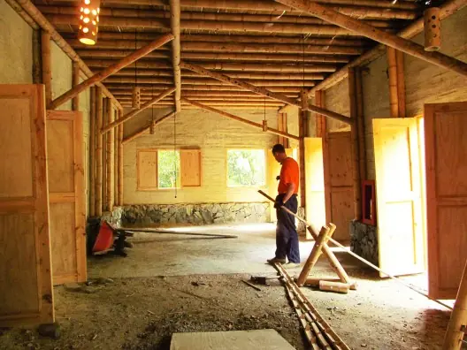 Escuela de bambú, fundación escuela para la vida.