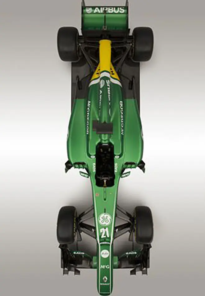 Nuevo Caterham CT03 de Formula 1