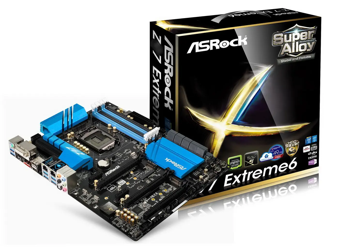 Ya conoce lo que trae la ASRock X99 Extreme 6