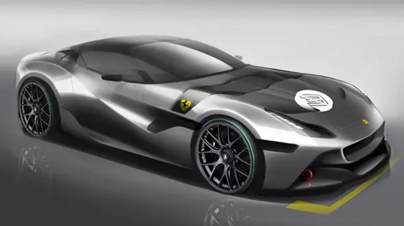 Ferrari SP Arya: único en el mundo