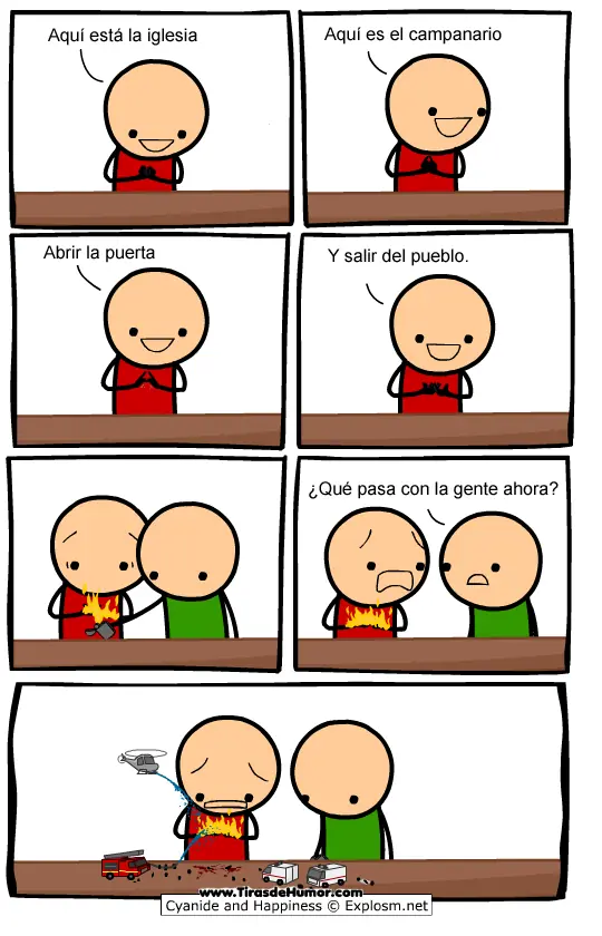 (Megapost) comics de cyanide and happiness