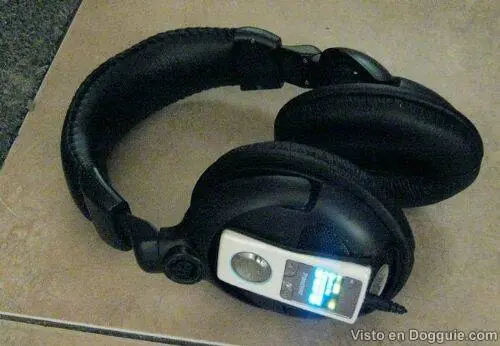 reproductor con audifonos