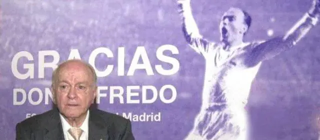 Murió el gran Alfredo Di Stéfano