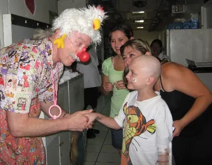 Patch Adams… éste si es un ídolo!