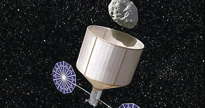 La NASA planea capturar y traer a la Tierra un asteroide