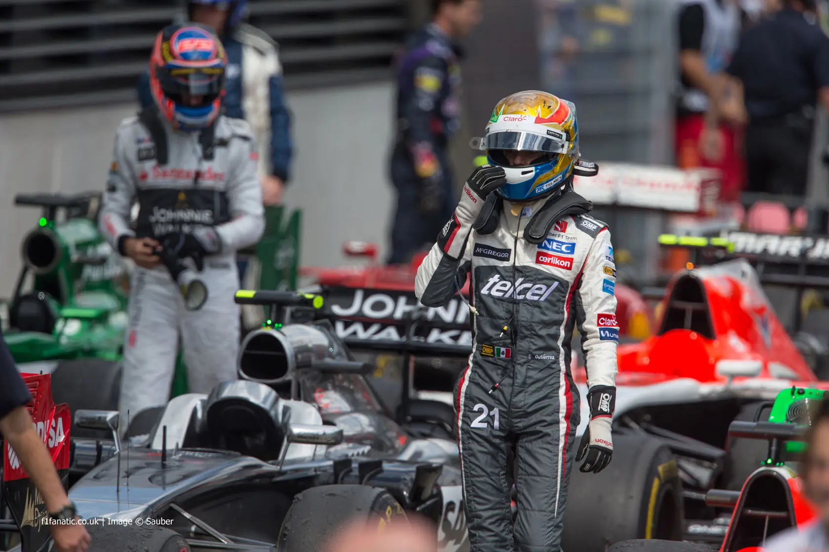 f1 2014