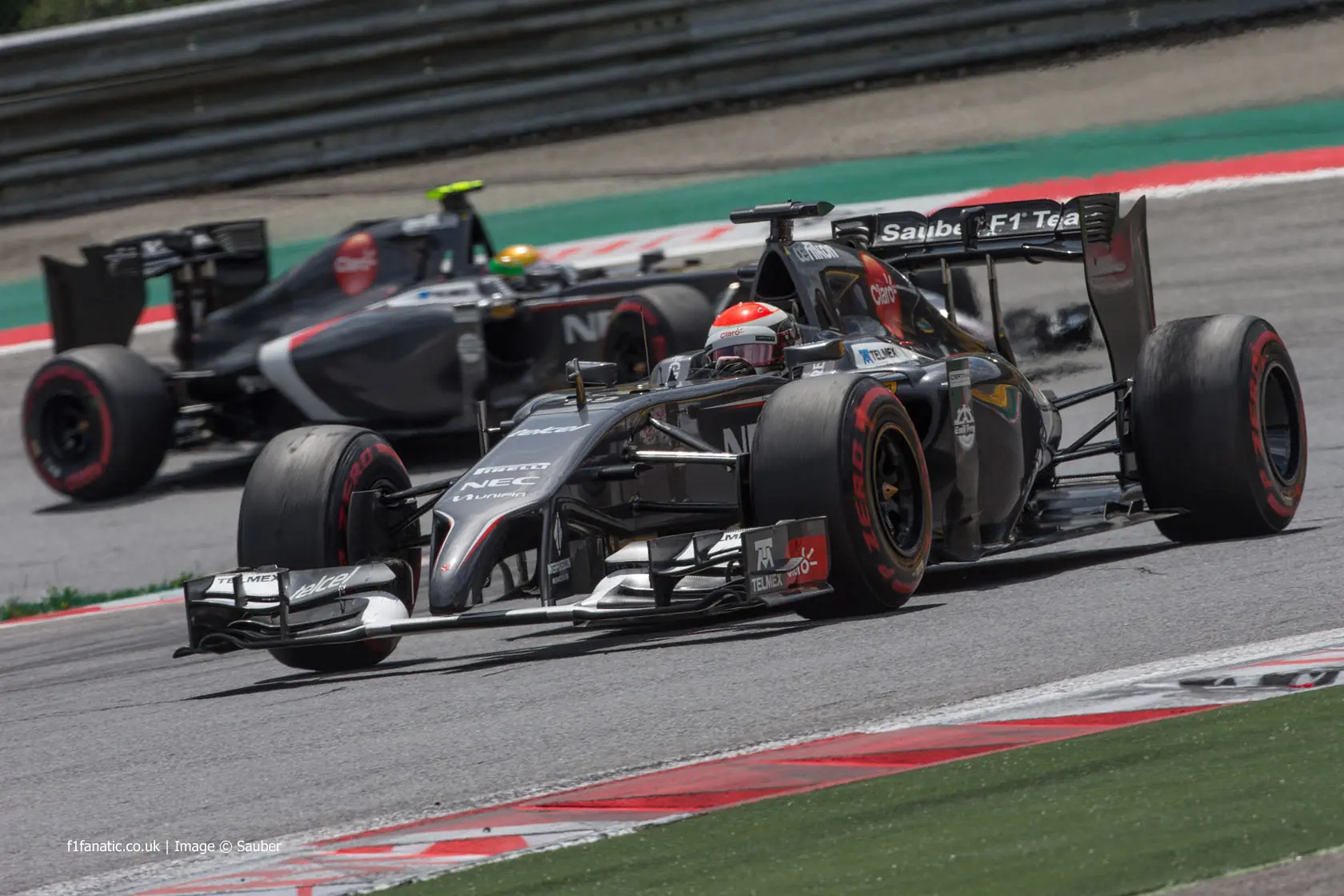 Balance GP de Austria F1 2014 - equipo Sauber