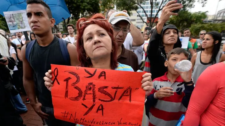 Hay mas guerra en Venezuela que en Gaza!