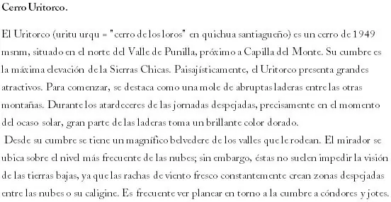 Los Gigantes
