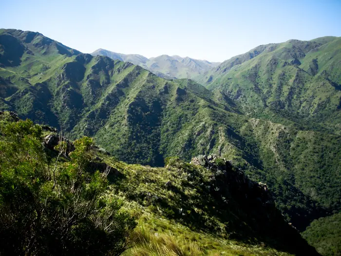 quebrada del condorito