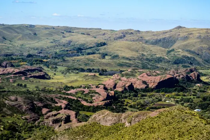 quebrada del condorito