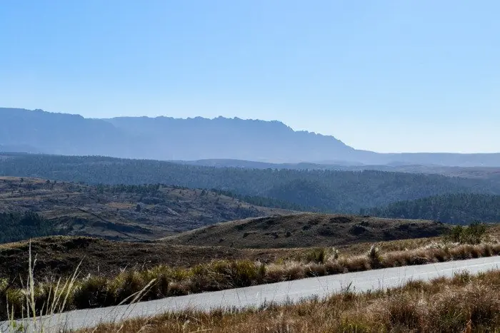 quebrada del condorito