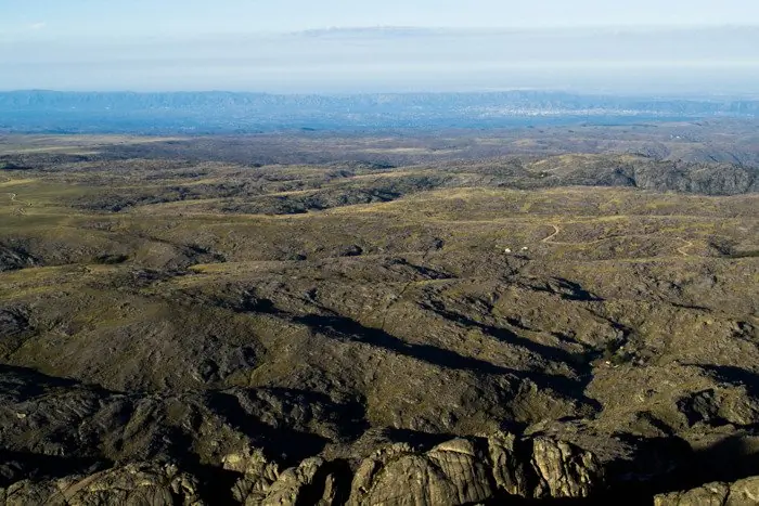 quebrada del condorito