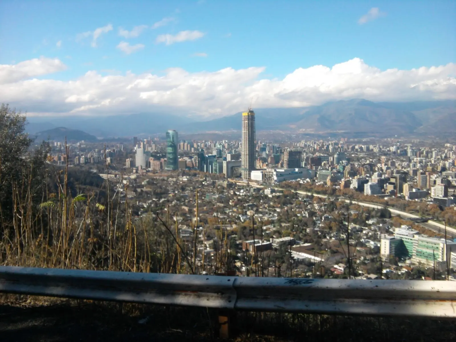 Smog en Santiago de Chile