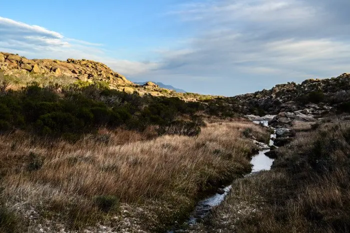 quebrada del condorito
