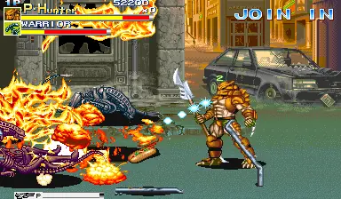 Alien vs Predator arcade game, ¿te acordas?