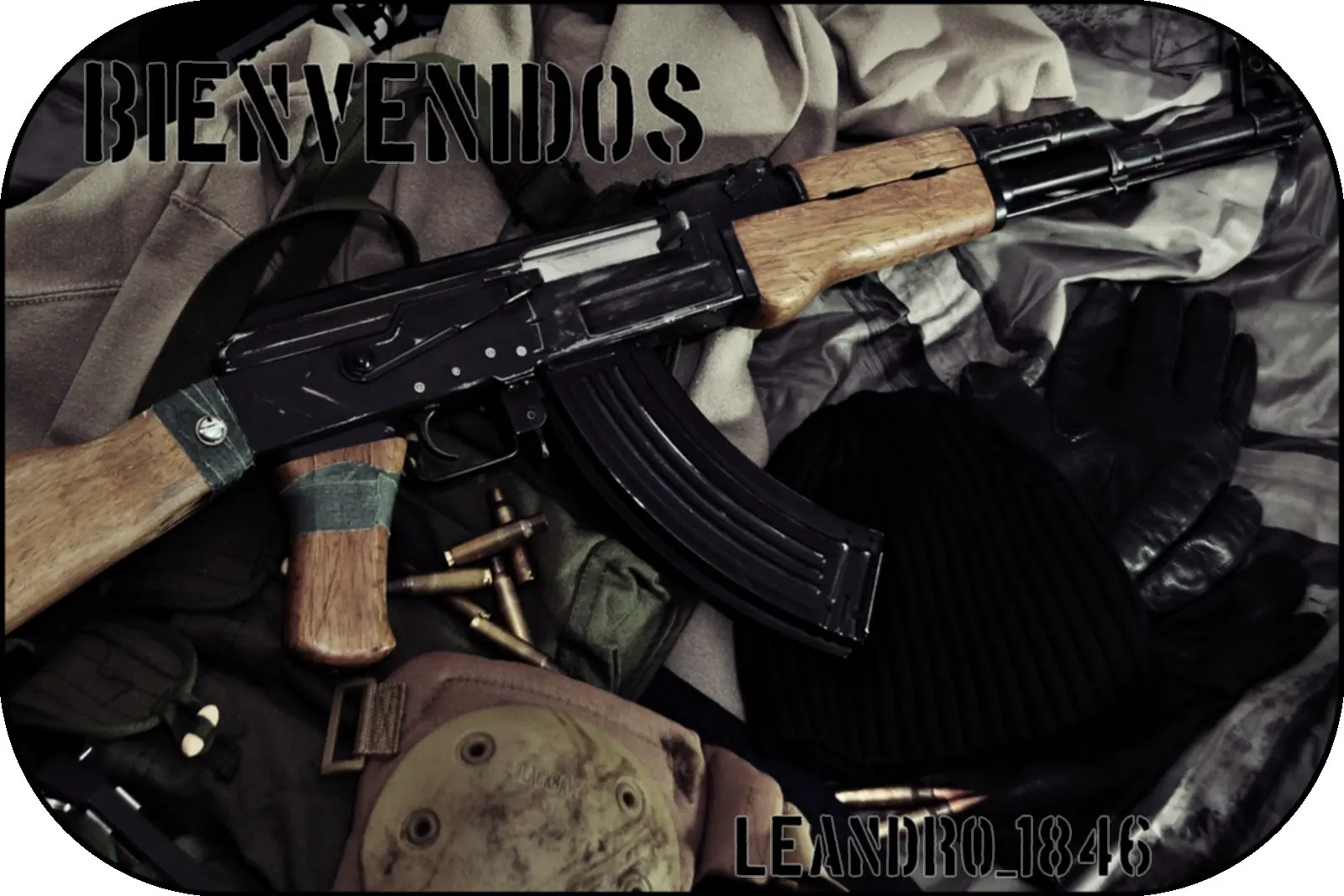 Armamento Del Film: ''Zona De Miedo''