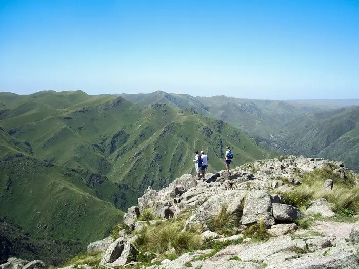 sierras grandes