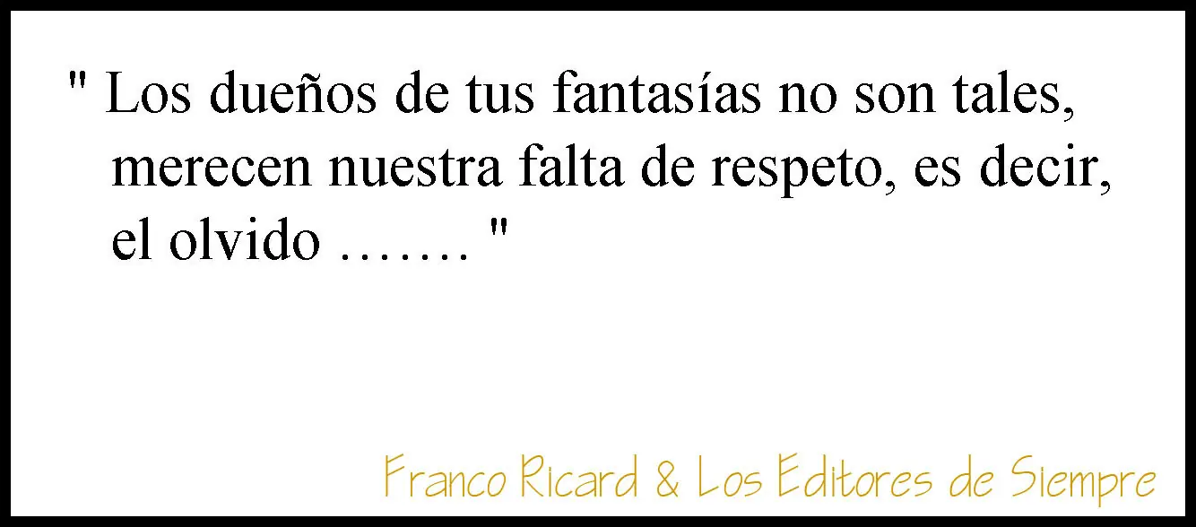 La Dignidad del Olvido