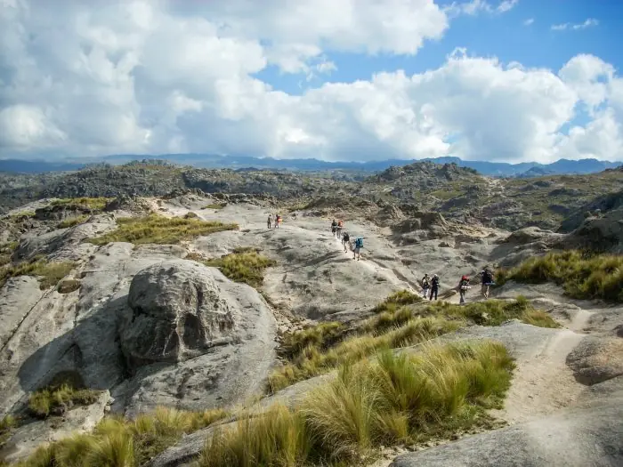 quebrada del condorito