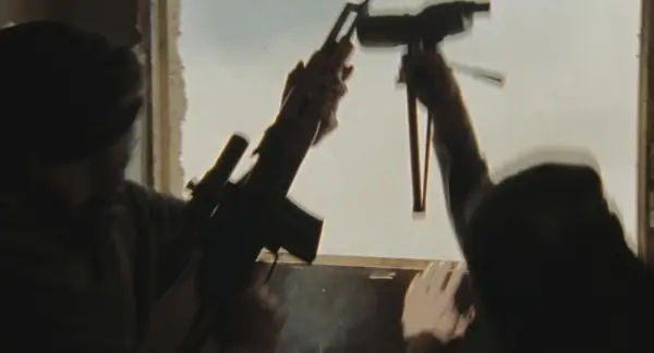 Armamento Del Film: ''Zona De Miedo''