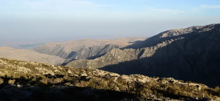 sierras grandes