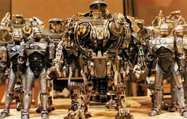 post en honor de robocop