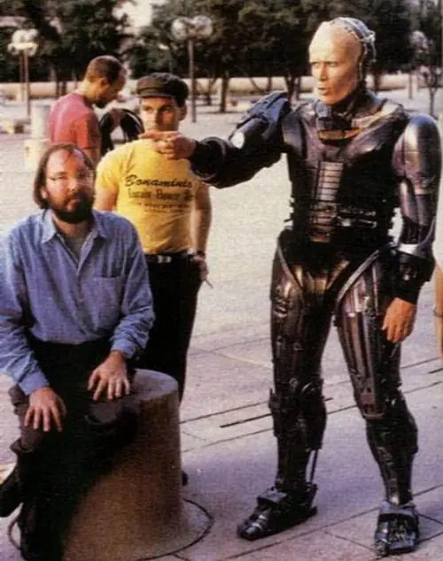 Detrás de las cámaras, Robocop.
