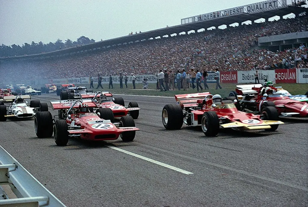 Fórmula 1 - Hockenheim, adonde huyeron los ases en 1970