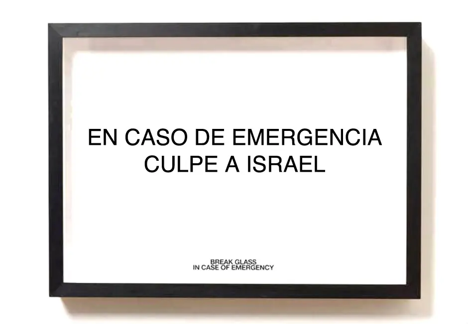 Israel, el mundo y esa palabra tan fea